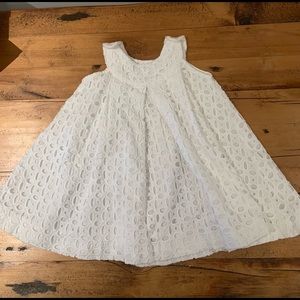 Oscar delaRenta whire flower girl dress - Size 2T